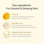 Gentle Body Exfoliating Serum with Turmeric