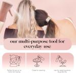 Continuous Ultra Fine Mist Hair Spray Bottle