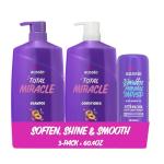 Aussie Miracle Hair Care Set with Oils