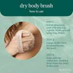 Ecotools Detoxifying Dry Body Brush for Smooth Skin