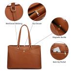Stylish Waterproof Laptop Tote Bag for Women