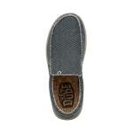 HEYDUDE Mikka Braided Deep Blue Loafers for Men