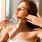 Jade Roller and Gua Sha Self-Care Set