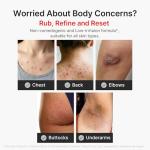 Gentle Body Exfoliating Serum with Turmeric