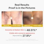 Gentle Body Exfoliating Serum with Turmeric