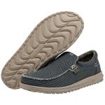 HEYDUDE Mikka Braided Deep Blue Loafers for Men