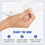 Luxury Makeup Remover Wipes for Oily Skin