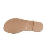 AIJIVOU Women's Rhinestone Flat Sandals for Summer