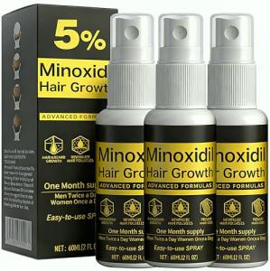 Luxury Hair Growth Treatment Spray - 3 Pack