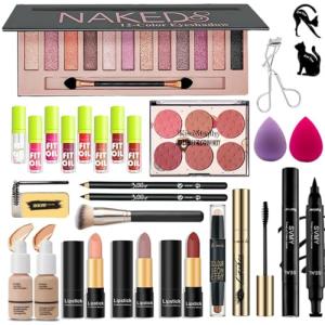 28-Piece Ultimate Makeup Set for Women