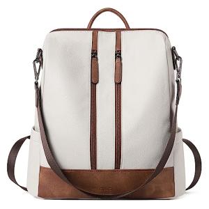 CLUCI Leather Backpack Purse for Women