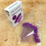 Soft Spoolie Lash and Brow Brush Set