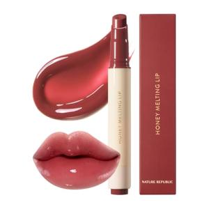 Honey Melting Lip Stick in Plum - Sheer Tint