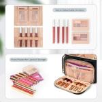 Bagmoly Large Portable Travel Makeup Organizer - Black