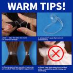 2000 Mini Clear Elastic Hair Bands - Teenitor