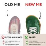 Stylish Minimalist Barefoot Sneakers for Women