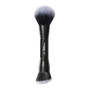 e.l.f. Dual-Ended Makeup Brush for Flawless Skin