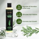 Rosemary Natural Shampoo for Hair Growth and Strength
