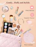 Noozion Puffy Makeup Organizer Bag for Travel