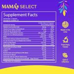 Mama’s Select Postpartum Hair Vitamins for Healthy Growth