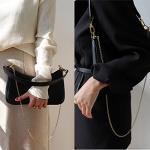VODIU Clutch Tote with Removable Straps