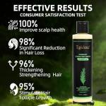 Rosemary Natural Shampoo for Hair Growth and Strength