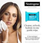 Hydrating Micellar Cleansing Wipes with Hyaluronic Acid