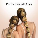 Kitsch No-Damage Stretchable Hair Ties - Black