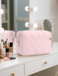 Noozion Puffy Makeup Organizer Bag for Travel