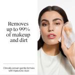 Hydrating Micellar Cleansing Wipes with Hyaluronic Acid