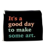 Artistic Makeup Bag for Creative Women