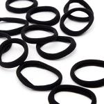 Kitsch No-Damage Stretchable Hair Ties - Black
