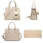 Chic 4-Piece Women's Handbag and Tote Set