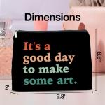 Artistic Makeup Bag for Creative Women