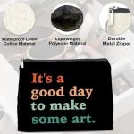 Artistic Makeup Bag for Creative Women