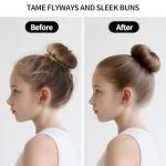 SWEET VIEW Hair Wax Stick and Brush Set