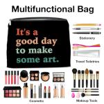Artistic Makeup Bag for Creative Women