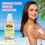 Tahitian Vanilla Body Oil for Soft, Hydrated Skin