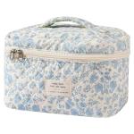 Floral Makeup Organizer Bag for Travel