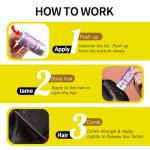 SWEET VIEW Hair Wax Stick and Brush Set