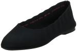 Skechers Cleo Bewitched Black Ballet Flats, 8.5