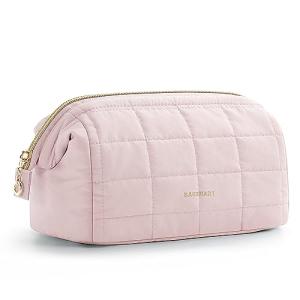 Stylish Pink Makeup Bag for Travel and Essentials
