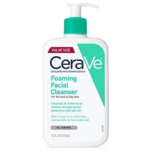 CeraVe Daily Foaming Cleanser for Oily Skin