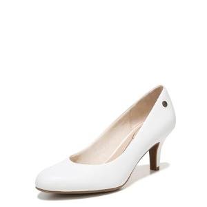 LifeStride Women's Parigi White Pumps Size 8.5