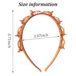 Stylish Clip-In Bangs Headband for Women