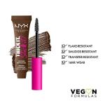 NYX Thick It Stick It Brow Gel - Brunette