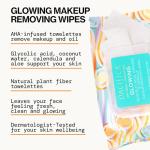 Pacifica Glowing Makeup Remover Wipes - 30 Pack