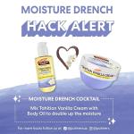 Tahitian Vanilla Body Oil for Soft, Hydrated Skin