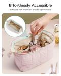 Stylish Pink Makeup Bag for Travel and Essentials