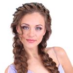 Stylish Clip-In Bangs Headband for Women